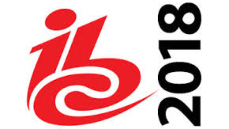 Nog 3 standen vrij voor IBC 2018