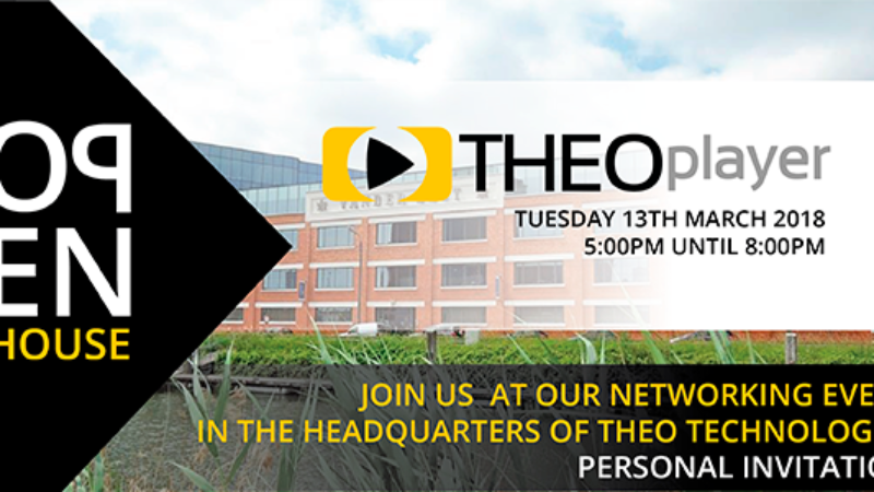 THEO Technologies: Open House on 13th of March