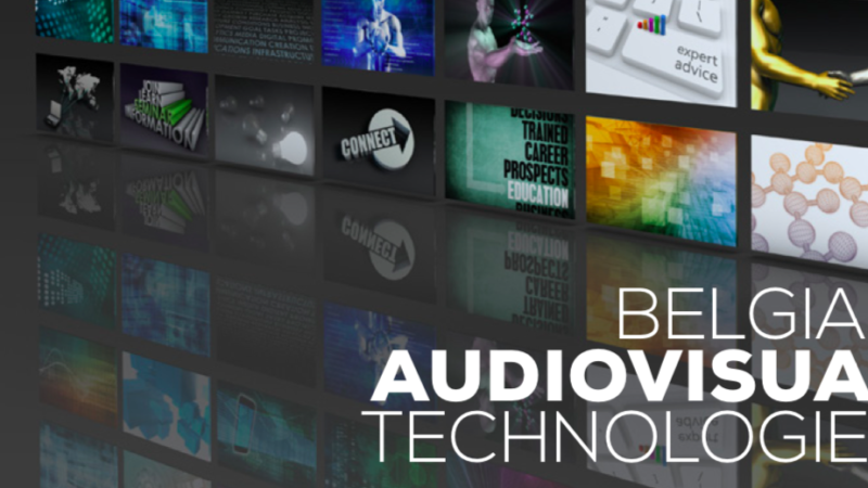 Brochure Audiovisuele industrie in België