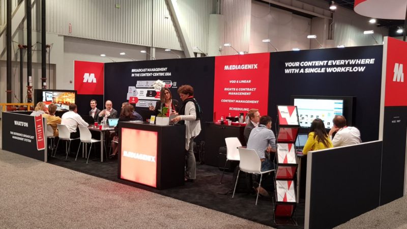 MEDIAGENIX @ NAB
