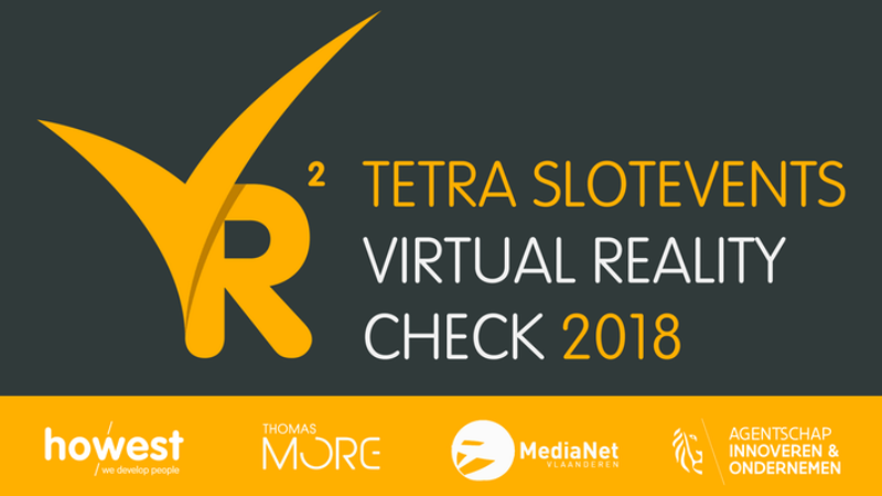 Tetra Slotevents – Virtual Reality Check 2018
