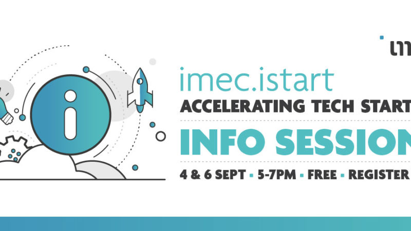 imec.istart info sessions