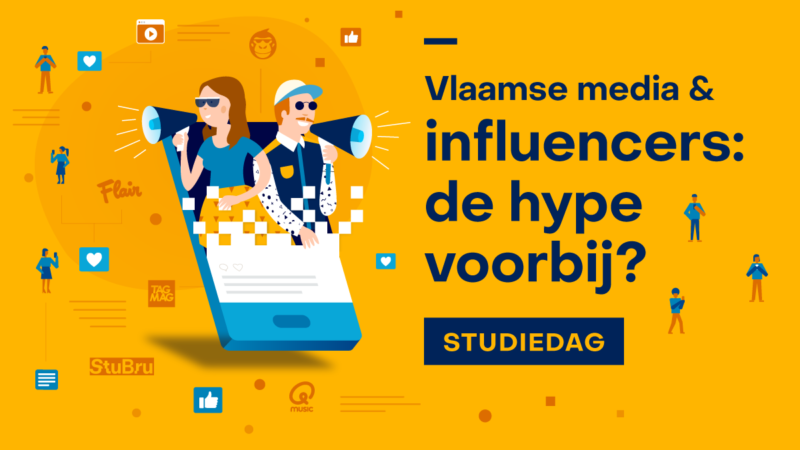 Vlaamse media & influencers: de hype voorbij?
