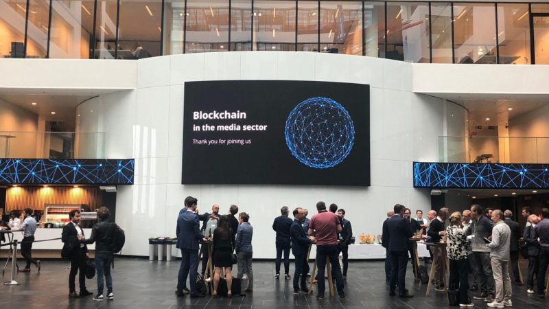 Deloitte en MediaNet Vlaanderen belichten de mogelijkheden van blockchain in de mediasector