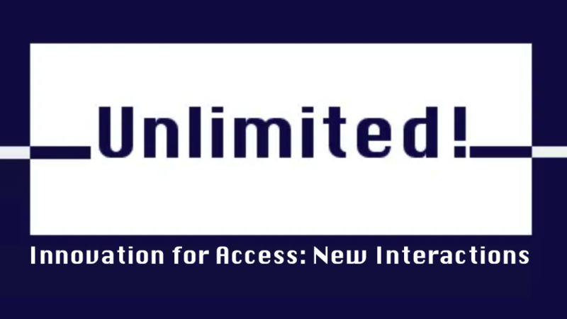 Innovation for Access: New Interactions