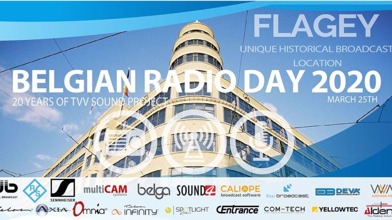 Belgian Radio Day 2020 wordt uitgesteld
