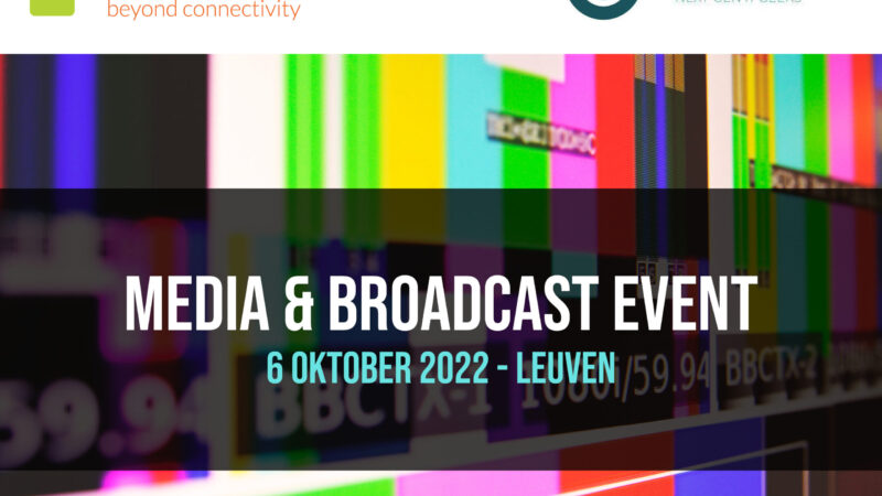Media & Broadcast Event GoCreate en Arcadiz