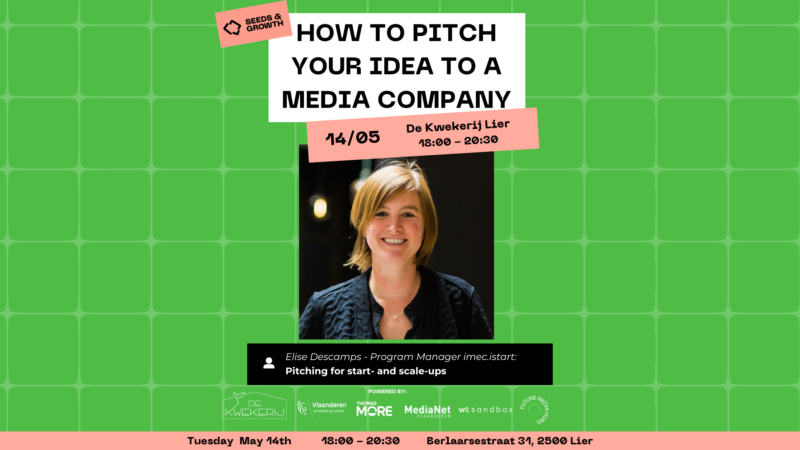 How to pitch your idea to a media company