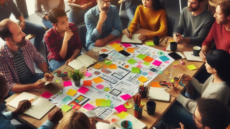 Generatieve AI voor het media-ecosysteem: event & brainstorm