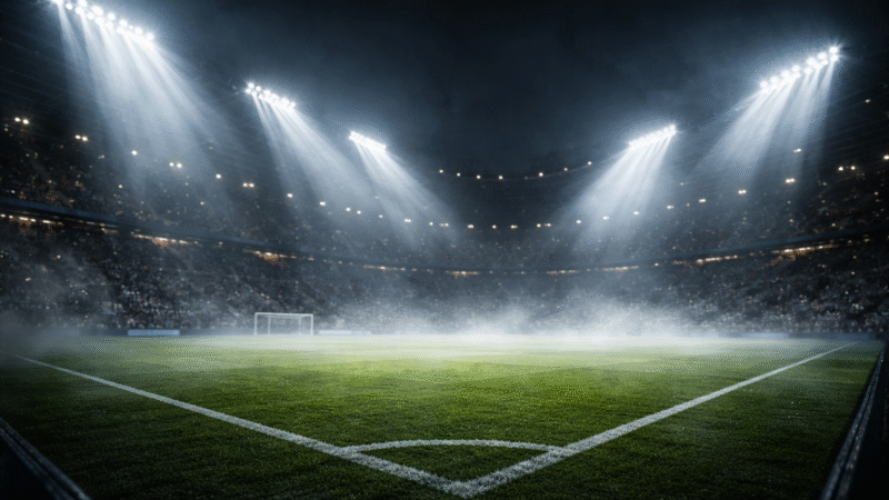 Innovatieve technologie voor de stadiums en sportbeleving van de toekomst